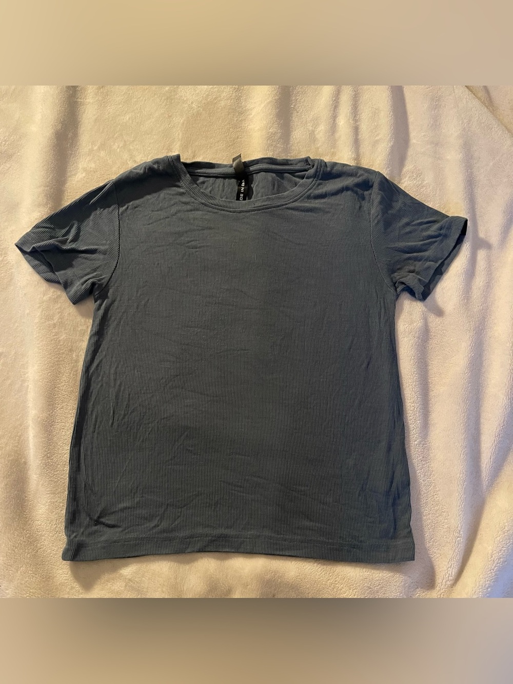 Men's Classic Crew Neck T-Shirt - Slate Blue